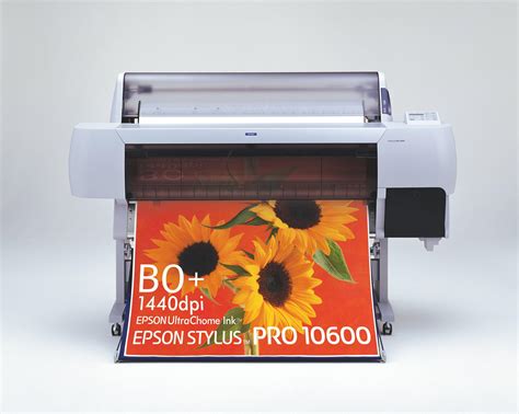 Image  Epson Stylus Pro 10600 - UltraChrome Ink